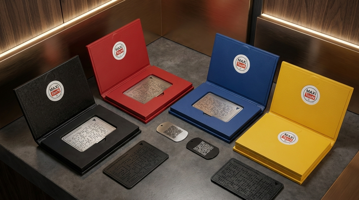 Titanium Multi-Sig Backup Card with Shamir SSS