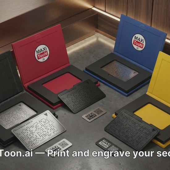 Titanium Multi-Sig Backup Card with Shamir SSS