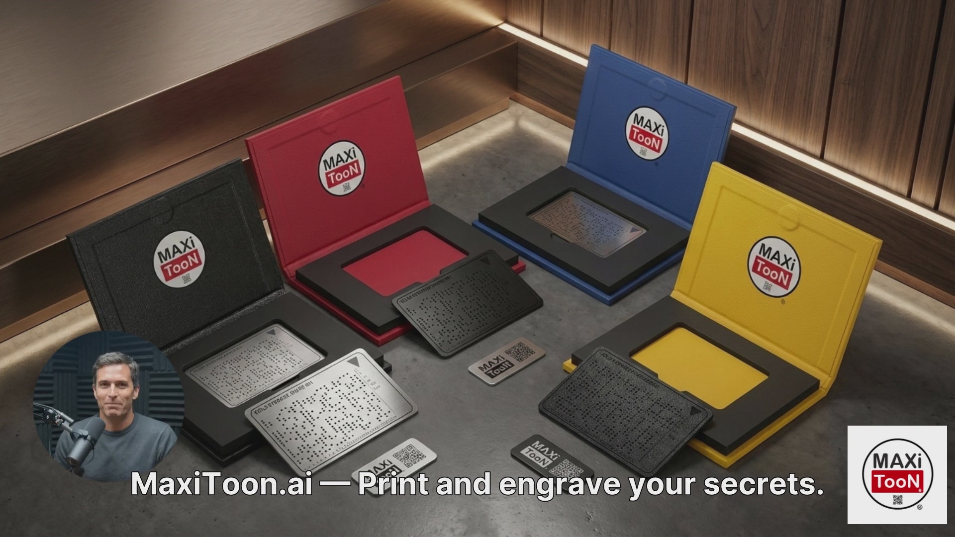 Titanium Multi-Sig Backup Card with Shamir SSS