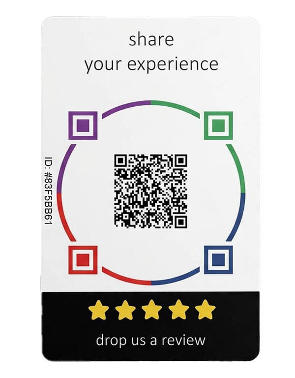 Retail Demo Card